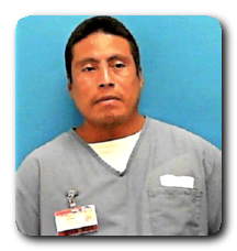 Inmate BIBIANO CHAVEZ