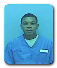 Inmate BRANDON D WILLIAMS
