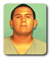 Inmate DAMIAN PAREDES-FLORES