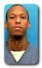 Inmate KENNETH D JR BROWN