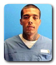 Inmate JUSTIN A GIBSON