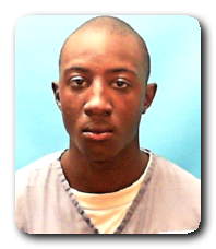 Inmate ANTHONY M WEBSTER