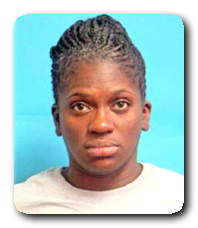 Inmate JACQUELYN YVONNE ANDERSON