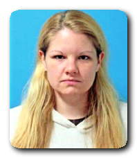 Inmate KRISTY M ANDERSON