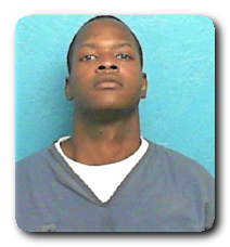 Inmate KEITH IRVIN