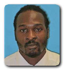 Inmate ANTHONY BOLTON