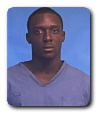Inmate SHAVORN FORBES