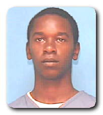 Inmate MARCUS L ANTHONY