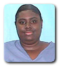 Inmate DORETHA D WASHINGTON