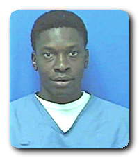 Inmate TYRONE G ERVIN