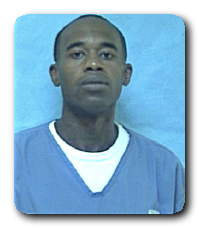 Inmate TREVER A FAISON
