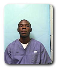 Inmate D ANTE D SMITH
