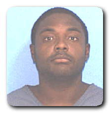 Inmate ANTWON D ROBINSON