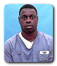 Inmate NATHANIEL JR BRADLEY
