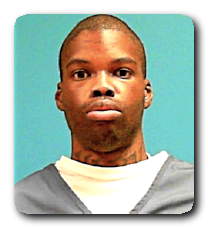 Inmate DANNY B JR WILLIAMS