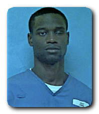 Inmate KEITH A II BROWN