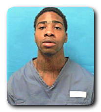 Inmate BRENDEN A BROWN