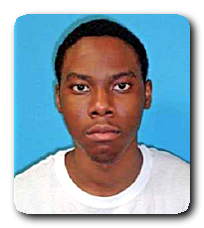 Inmate OCTAVIOUS DION GIBSON