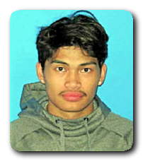 Inmate JEREMY AGUILAR VERDE