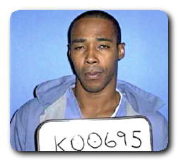 Inmate KEITH BRADLEY