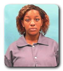 Inmate BREANNA M TAYLOR