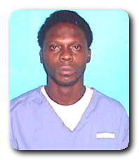 Inmate ANTHONY STOVALL