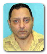 Inmate CHRISTOPHER STAIANO