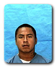 Inmate ALBERTO C MONROY
