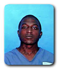 Inmate LACEDRIC A STOVALL