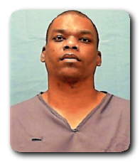 Inmate ANTHONY B BROWN