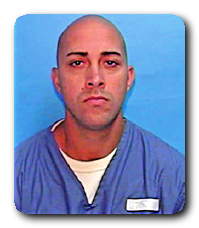 Inmate ALFREDO MAISONET