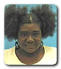 Inmate SHARONDA SALLEY