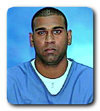 Inmate PIERRE ANDRADE