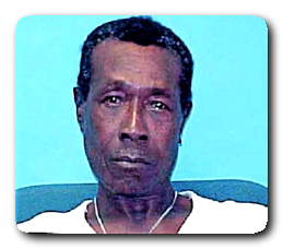 Inmate FRANK D WHITE