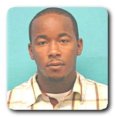 Inmate ANTHONY Q WATERS