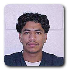 Inmate JOSE SEGURA