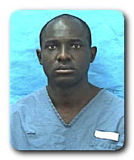 Inmate NATHANIEL PIERRE