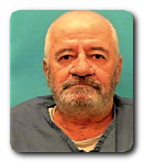 Inmate LAWRENCE DEL ROSSI