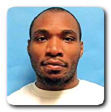 Inmate ALPHONSO FORRESTER