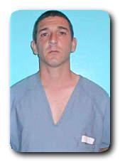 Inmate JOHN NICHOLAS