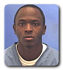 Inmate JACOBRIAN BRAY