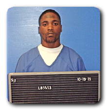 Inmate DONZELL M HARVEY