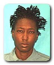 Inmate SHANDRIA WASHINGTON