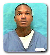 Inmate GEOVANI B JOHNSON