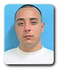 Inmate MICHAEL ALEXANDER SANTOS