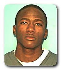 Inmate SHAQUILLE MELVILLE