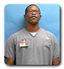 Inmate CLEVIS NELSON