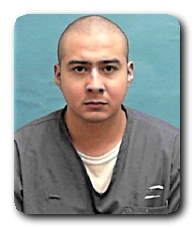 Inmate XAVIER SEGURA
