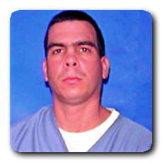 Inmate JUAN C BORREGO