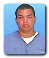 Inmate CARLOS J GONZALEZ